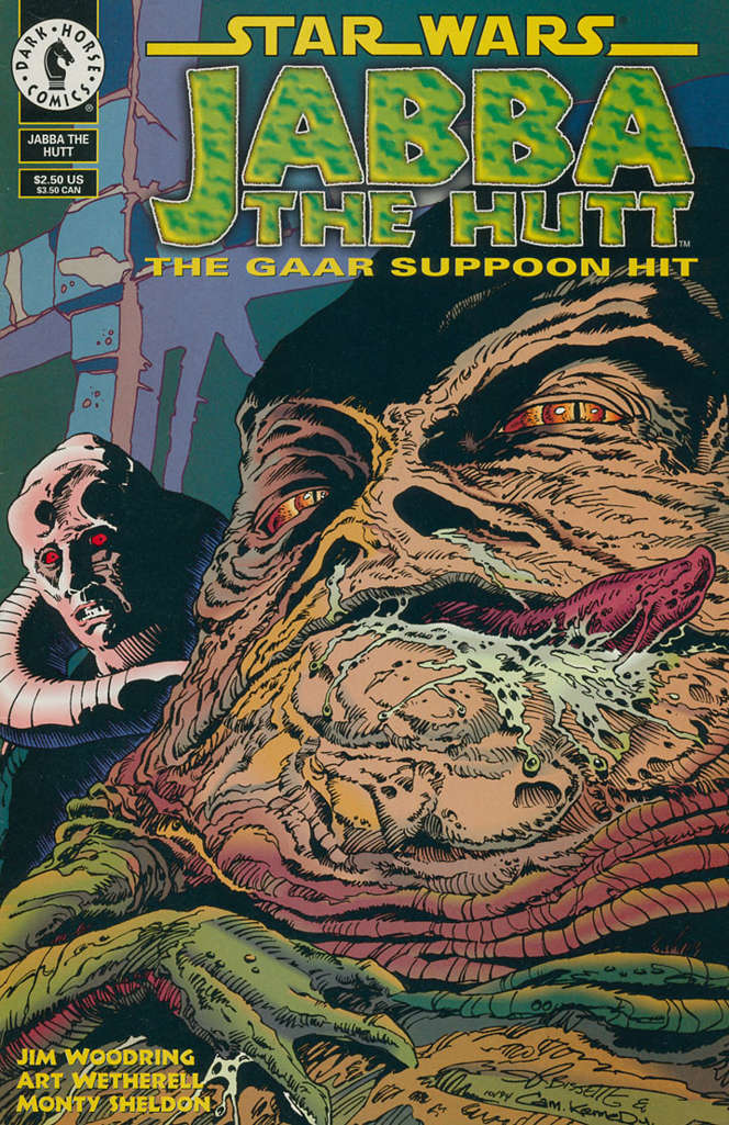 Star Wars: Jabba the Hutt #1 (VF-NM), Comic Book, buy comic books online, online comic book store canada, sell comic books, online, comic websites, comic store,  vintige comic books, comic book store guelph, comic book store,  Long Box Silver's Comics 