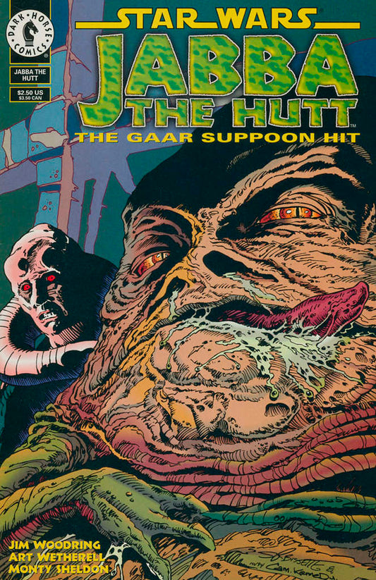 Star Wars: Jabba the Hutt #1 (VF-NM), Comic Book, buy comic books online, online comic book store canada, sell comic books, online, comic websites, comic store,  vintige comic books, comic book store guelph, comic book store,  Long Box Silver's Comics 