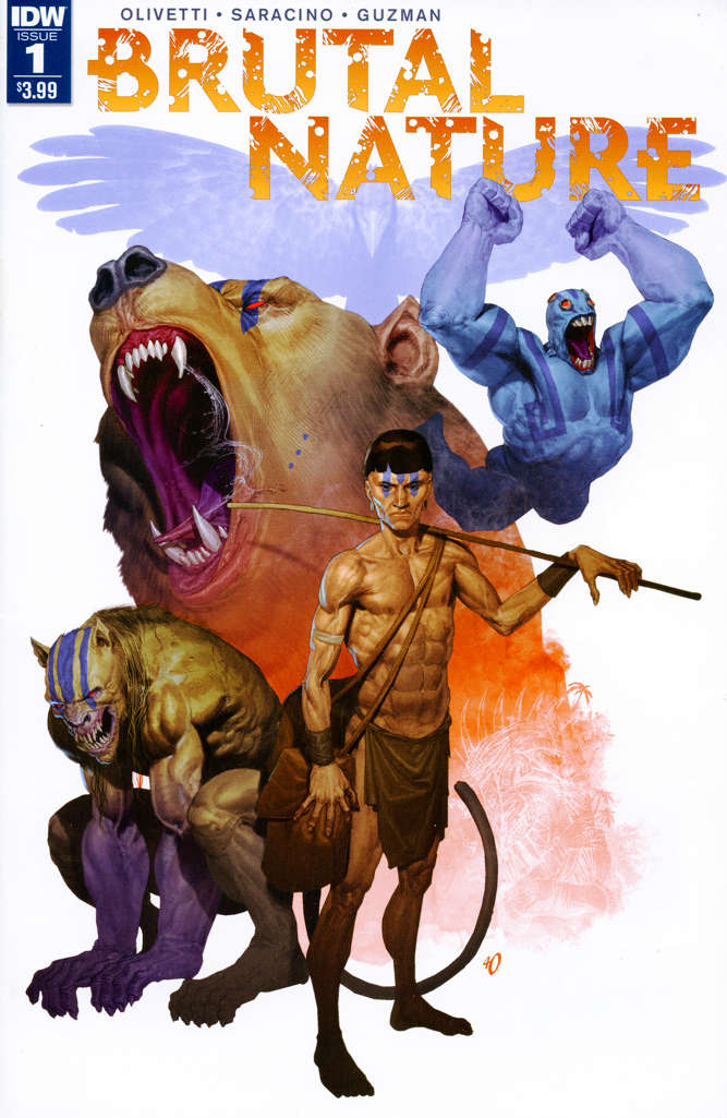 Brutal Nature (Full Mini-Series Set #1-4) #1-4 (VF-NM), Comic Book, buy comic books online, online comic book store canada, sell comic books, online, comic websites, comic store,  vintige comic books, comic book store guelph, comic book store,  Long Box Silver's Comics 