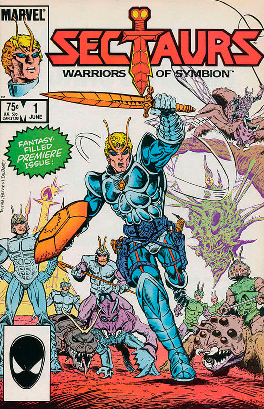 Sectaurs #1 (VF-NM), Comic Book, buy comic books online, online comic book store canada, sell comic books, online, comic websites, comic store,  vintige comic books, comic book store guelph, comic book store,  Long Box Silver's Comics 
