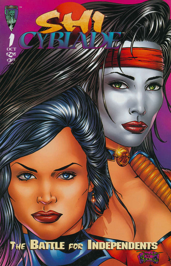 Shi/Cyblade: The Battle for Independents #1 (VF-NM), Comic Book, buy comic books online, online comic book store canada, sell comic books, online, comic websites, comic store,  vintige comic books, comic book store guelph, comic book store,  Long Box Silver's Comics 