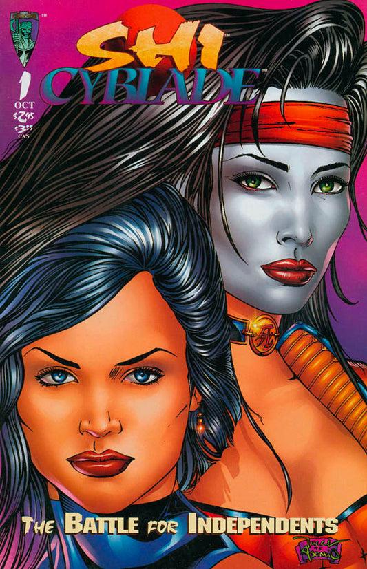 Shi/Cyblade: The Battle for Independents #1 (VF-NM), Comic Book, buy comic books online, online comic book store canada, sell comic books, online, comic websites, comic store,  vintige comic books, comic book store guelph, comic book store,  Long Box Silver's Comics 