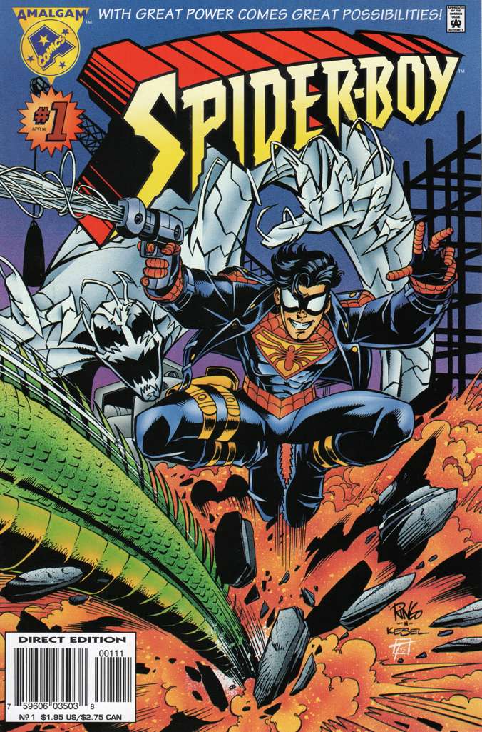 Spider-Boy #1 (VF-NM), Comic Book, buy comic books online, online comic book store canada, sell comic books, online, comic websites, comic store,  vintige comic books, comic book store guelph, comic book store,  Long Box Silver's Comics 