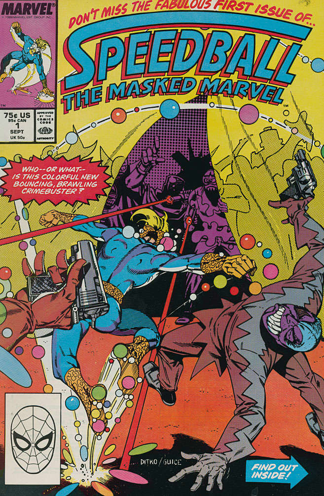 Speedball #1 (VF-NM), Comic Book, buy comic books online, online comic book store canada, sell comic books, online, comic websites, comic store,  vintige comic books, comic book store guelph, comic book store,  Long Box Silver's Comics 