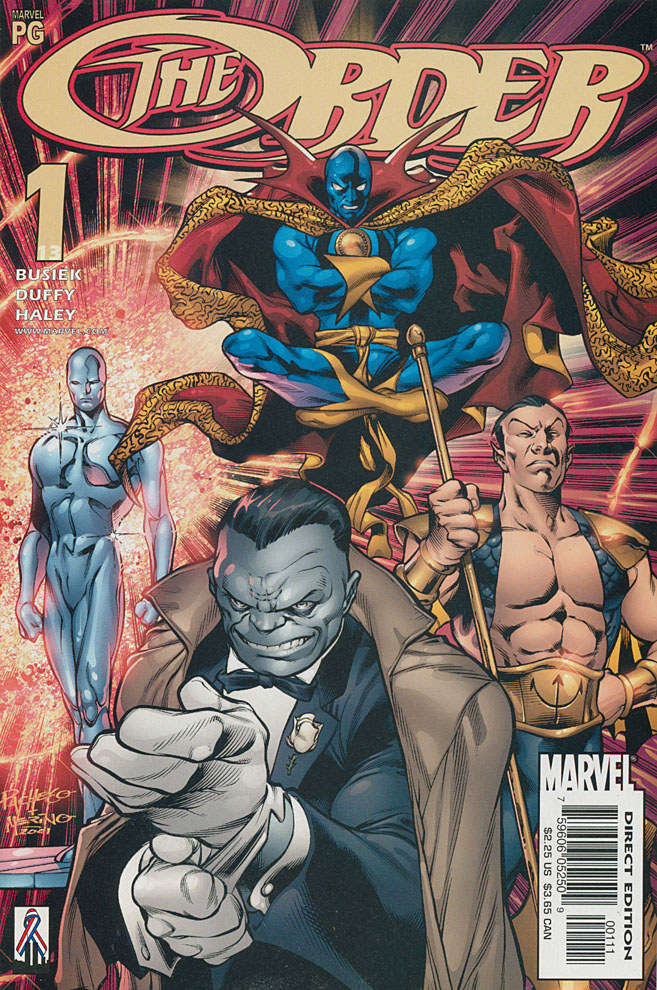 Order, The #1 (VF-NM), Comic Book, Back Issue, buy comic books online, online comic book store canada, sell comic books, online, comic websites, comic store,  vintige comic books, comic book store guelph, comic book store, comic book store near me, Long Box Silver's Comics 