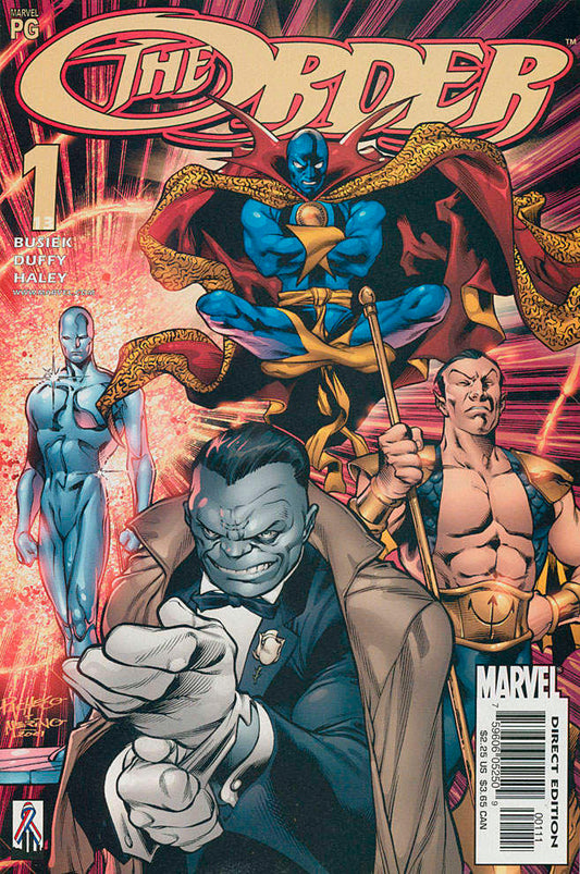 Order, The #1 (VF-NM), Comic Book, Back Issue, buy comic books online, online comic book store canada, sell comic books, online, comic websites, comic store,  vintige comic books, comic book store guelph, comic book store, comic book store near me, Long Box Silver's Comics 