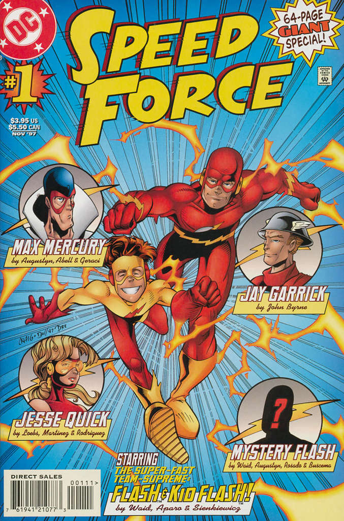 Speed Force #1 (VF-NM), Comic Book, buy comic books online, online comic book store canada, sell comic books, online, comic websites, comic store,  vintige comic books, comic book store guelph, comic book store,  Long Box Silver's Comics