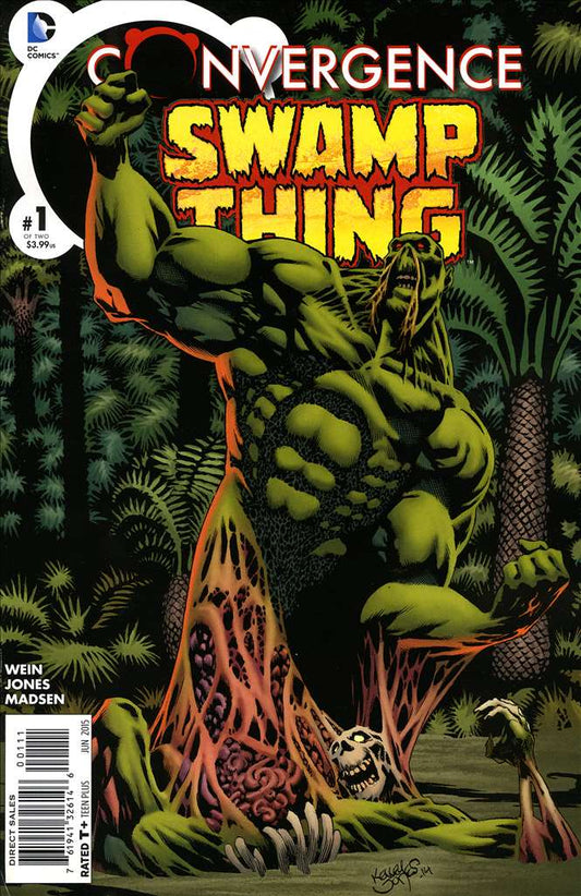 Convergence: Swamp Thing #1, Comic Book, Back Issue, buy comics online, comic book store guelph, online comic book store, local comic shop, Long Box Silver's Comics