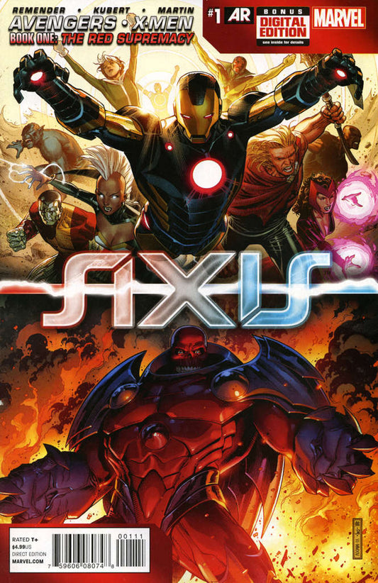 Avengers & X-Men: Axis (Full Series Set #1-9) #1-9 (VF-NM), Comic Book, buy comic books online, online comic book store canada, sell comic books, online, comic websites, comic store,  vintige comic books, comic book store guelph, comic book store,  Long Box Silver's Comics 
