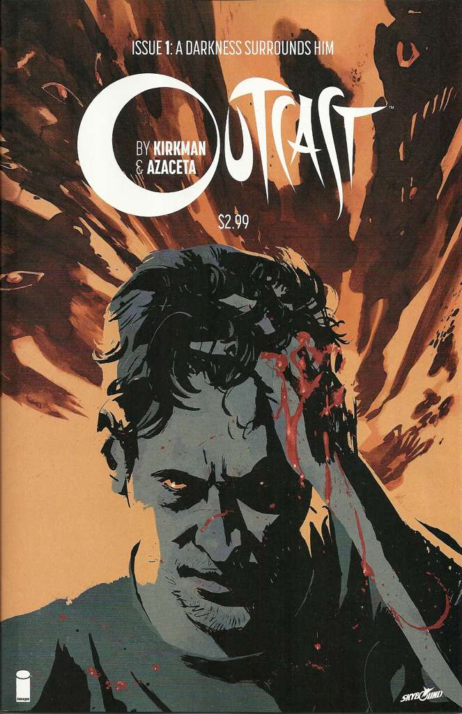 Outcast (Image) #1 (VF-NM), Comic Book, Back Issue, buy comic books online, online comic book store canada, sell comic books, online, comic websites, comic store,  vintige comic books, comic book store guelph, comic book store, comic book store near me, Long Box Silver's Comics 