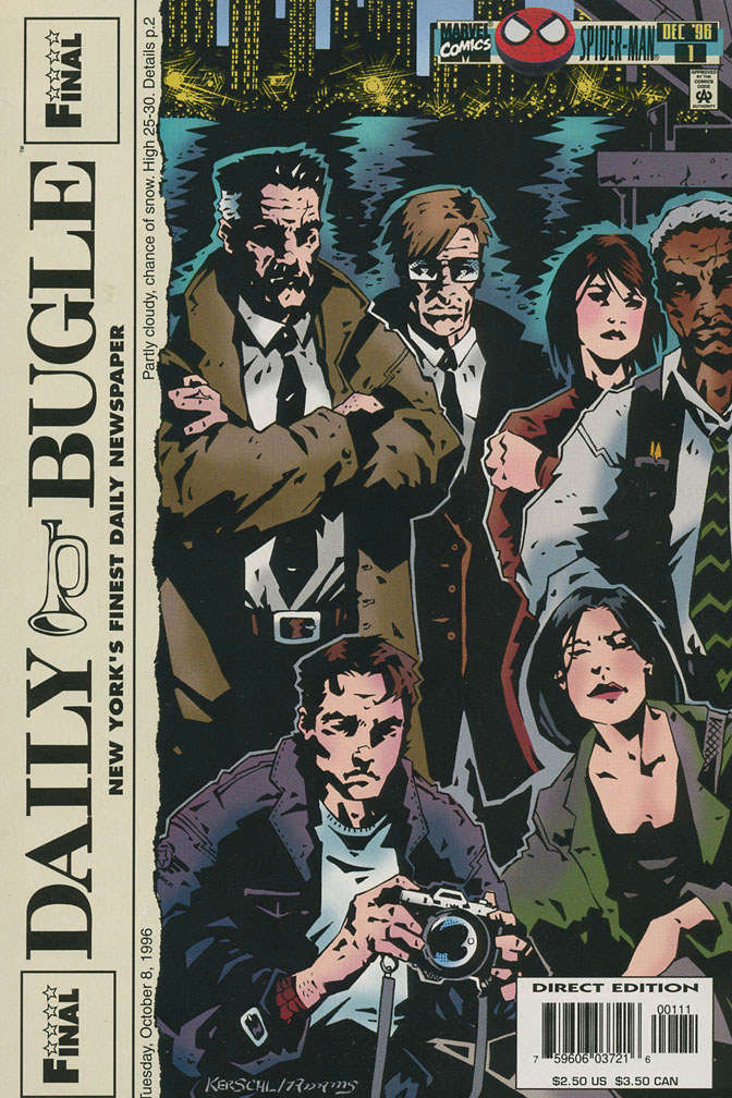 Daily Bugle #1 (VF-NM), Comic Book, buy comic books online, online comic book store canada, sell comic books, online, comic websites, comic store,  vintige comic books, comic book store guelph, comic book store,  Long Box Silver's Comics 