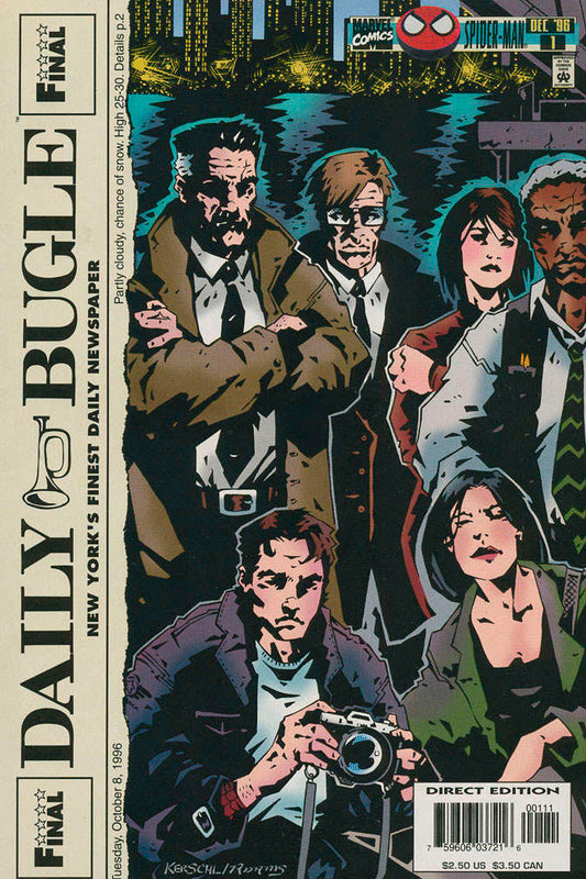 Daily Bugle #1 (VF-NM), Comic Book, buy comic books online, online comic book store canada, sell comic books, online, comic websites, comic store,  vintige comic books, comic book store guelph, comic book store,  Long Box Silver's Comics 