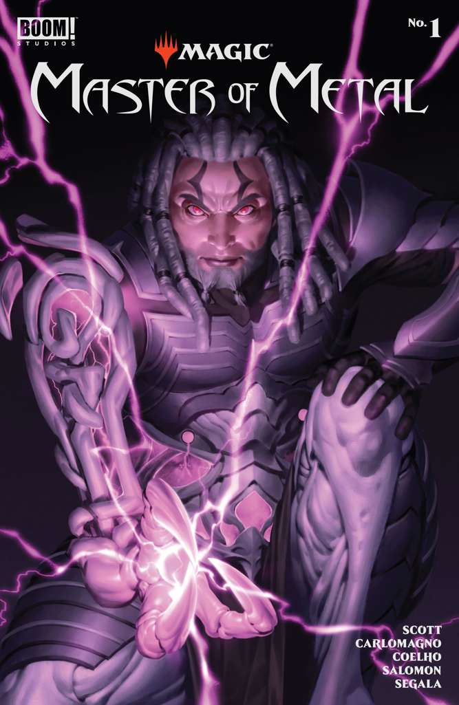 Magic: Master of Metal #1 (VF-NM), Comic Book, Back Issue, buy comic books online, online comic book store canada, sell comic books, online, comic websites, comic store,  vintige comic books, comic book store guelph, comic book store, comic book store near me, Long Box Silver's Comics 