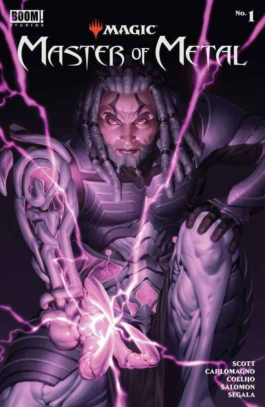 Magic: Master of Metal #1 (VF-NM), Comic Book, Back Issue, buy comic books online, online comic book store canada, sell comic books, online, comic websites, comic store,  vintige comic books, comic book store guelph, comic book store, comic book store near me, Long Box Silver's Comics 