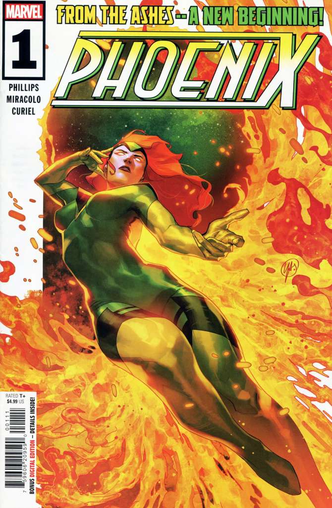 Phoenix (Marvel) #1 (VF-NM), Comic Book, buy comic books online, online comic book store canada, sell comic books, online, comic websites, comic store,  vintige comic books, comic book store guelph, comic book store,  Long Box Silver's Comics 