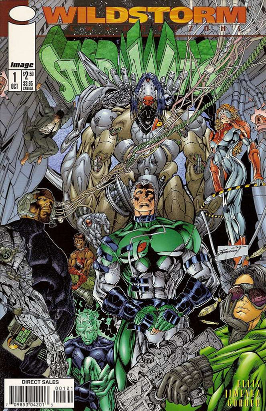 StormWatch (2nd Series) #1 (VF-NM), Comic Book, buy comic books online, online comic book store canada, sell comic books, online, comic websites, comic store,  vintige comic books, comic book store guelph, comic book store,  Long Box Silver's Comics 