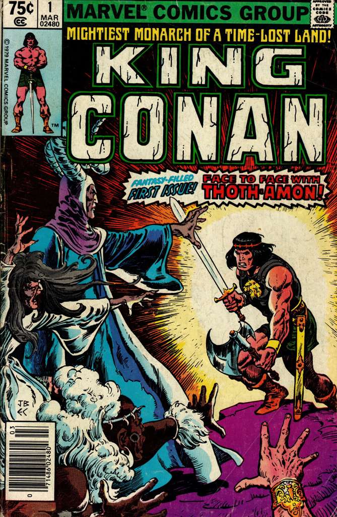 King Conan #1 (VF-NM), Comic Book, buy comic books online, online comic book store canada, sell comic books, online, comic websites, comic store,  vintige comic books, comic book store guelph, comic book store,  Long Box Silver's Comics 