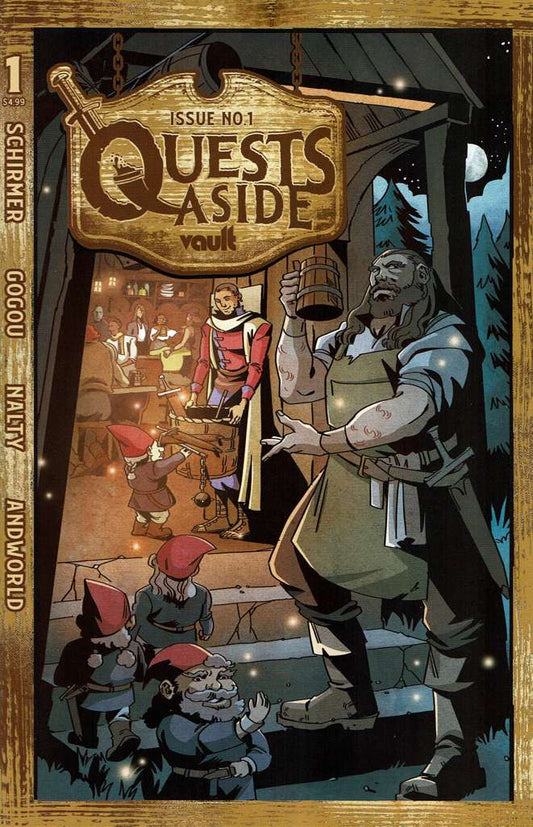 Quests Aside #1 Very Fine to Near Mint, Comic Book, buy comic books online, online comic book store canada, sell comic books, online, comic websites, comic store,  vintige comic books, comic book store guelph, comic book store,  Long Box Silver's Comics 
