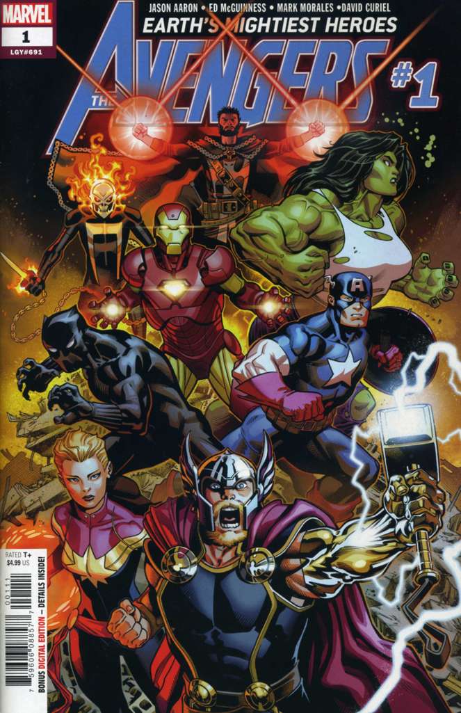 Avengers (8th Series) #1 (VF-NM), Comic Book, buy comic books online, online comic book store canada, sell comic books, online, comic websites, comic store,  vintige comic books, comic book store guelph, comic book store,  Long Box Silver's Comics 