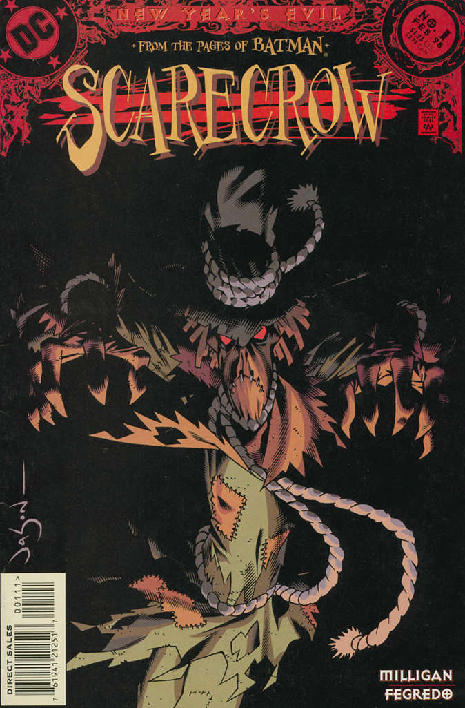 Scarecrow (Villains) #1 (VF-NM), Comic Book, buy comic books online, online comic book store canada, sell comic books, online, comic websites, comic store,  vintige comic books, comic book store guelph, comic book store,  Long Box Silver's Comics 