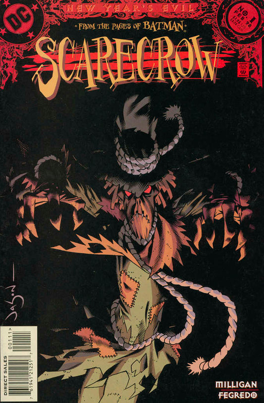 Scarecrow (Villains) #1 (VF-NM), Comic Book, buy comic books online, online comic book store canada, sell comic books, online, comic websites, comic store,  vintige comic books, comic book store guelph, comic book store,  Long Box Silver's Comics 
