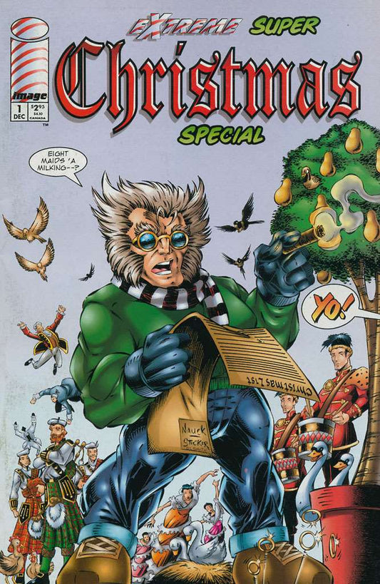 Extreme Super Christmas Special #1, Comic Book, Back Issue, buy comic books online, order comics online, marvel comics, sell comic books, online, comic websites, comic store,  vintige comic books, comic book store guelph, comic book store, comic book store near me, Long Box Silver's Comic Book Store