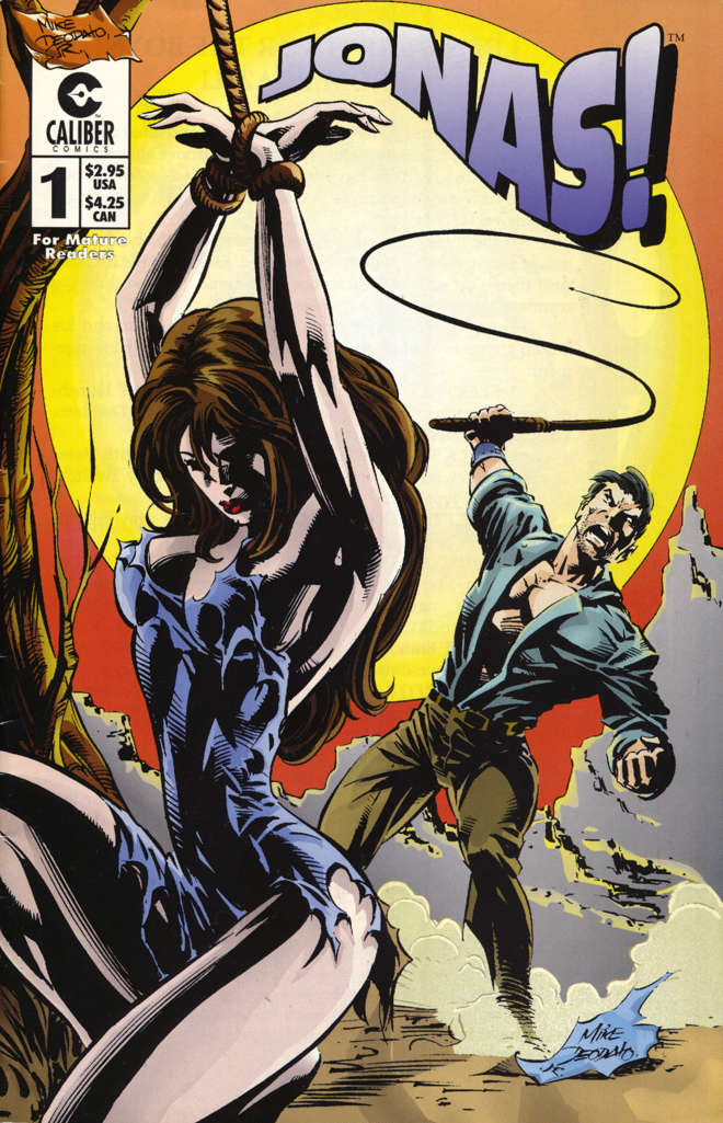 Jonas! (Mike Deodato’s…) #1 (VF-NM), Comic Book, buy comic books online, online comic book store canada, sell comic books, online, comic websites, comic store,  vintige comic books, comic book store guelph, comic book store,  Long Box Silver's Comics 