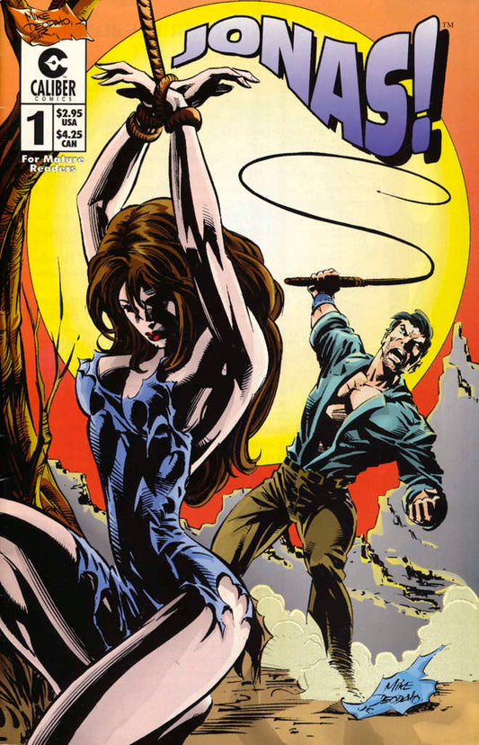 Jonas! (Mike Deodato’s…) #1 (VF-NM), Comic Book, buy comic books online, online comic book store canada, sell comic books, online, comic websites, comic store,  vintige comic books, comic book store guelph, comic book store,  Long Box Silver's Comics 
