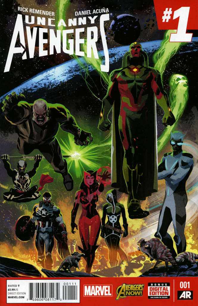 Uncanny Avengers (2nd Series) (Full Series Set #1-5) #1-5 (VF-NM), Comic Book, buy comic books online, online comic book store canada, sell comic books, online, comic websites, comic store,  vintige comic books, comic book store guelph, comic book store,  Long Box Silver's Comics 