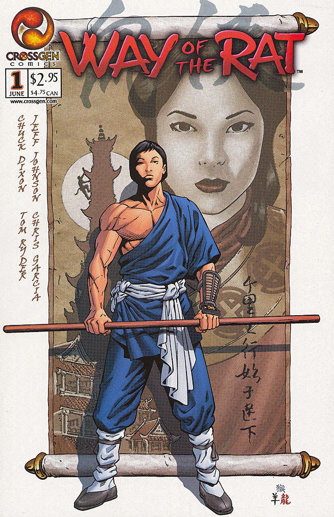 Way of the Rat #1 (VF-NM), Comic Book, Back Issue, buy comic books online, online comic book store canada, sell comic books, online, comic websites, comic store,  vintige comic books, comic book store guelph, comic book store, comic book store near me, Long Box Silver's Comics 