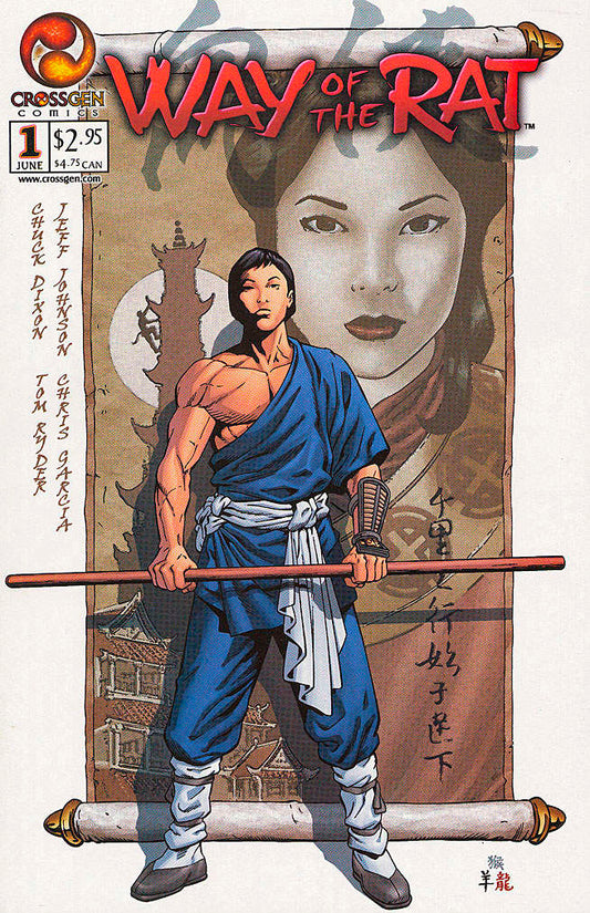 Way of the Rat #1 (VF-NM), Comic Book, Back Issue, buy comic books online, online comic book store canada, sell comic books, online, comic websites, comic store,  vintige comic books, comic book store guelph, comic book store, comic book store near me, Long Box Silver's Comics 