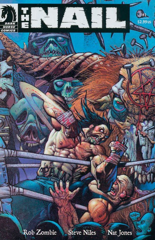 Nail, The #1 (VF-NM), Comic Book, Back Issue, buy comic books online, online comic book store canada, sell comic books, online, comic websites, comic store,  vintige comic books, comic book store guelph, comic book store, comic book store near me, Long Box Silver's Comics 