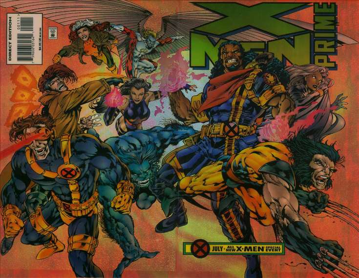 X-Men Prime #1, Comic Book, Back Issue, buy comics online, comic book store guelph, online comic book store, local comic shop, Long Box Silver's Comics