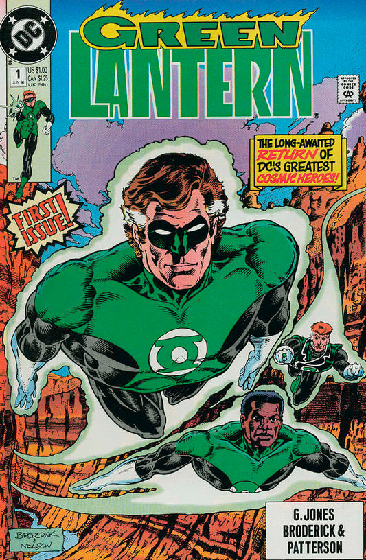 Green Lantern (3rd Series) #1 (VF-NM)