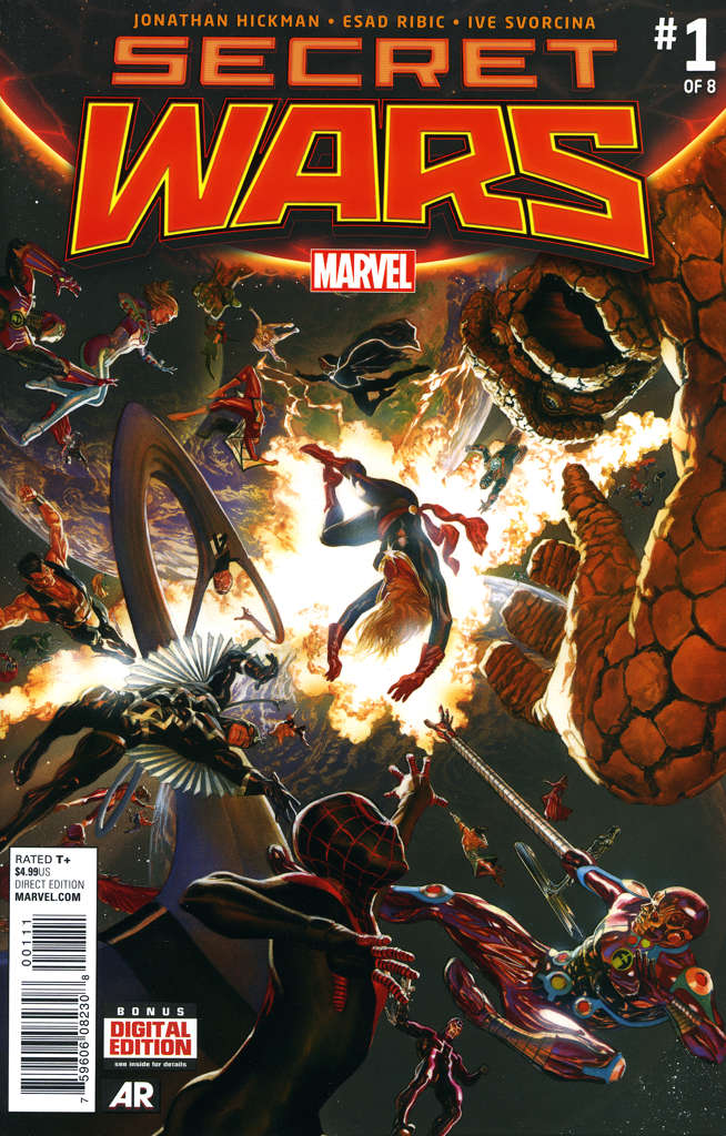 Secret Wars #1 (VF-NM), Comic Book, buy comic books online, online comic book store canada, sell comic books, online, comic websites, comic store,  vintige comic books, comic book store guelph, comic book store,  Long Box Silver's Comics 