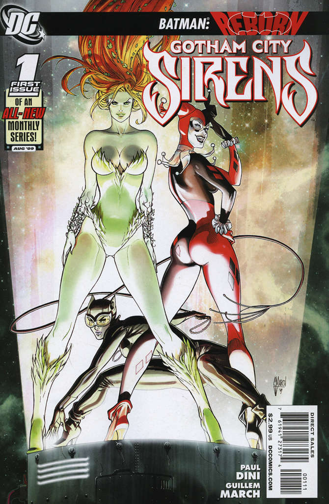 Gotham City Sirens #1 (VF-NM), Comic Book, buy comic books online, online comic book store canada, sell comic books, online, comic websites, comic store,  vintige comic books, comic book store guelph, comic book store,  Long Box Silver's Comics 