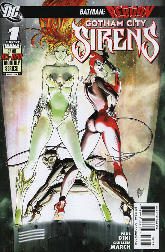 Gotham City Sirens #1 (VF-NM), Comic Book, buy comic books online, online comic book store canada, sell comic books, online, comic websites, comic store,  vintige comic books, comic book store guelph, comic book store,  Long Box Silver's Comics 