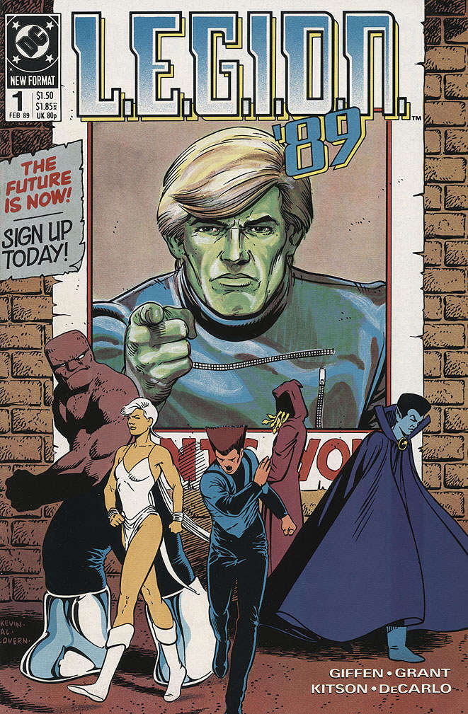 L.E.G.I.O.N. #1 (VF-NM), Comic Book, buy comic books online, online comic book store canada, sell comic books, online, comic websites, comic store,  vintige comic books, comic book store guelph, comic book store,  Long Box Silver's Comics 