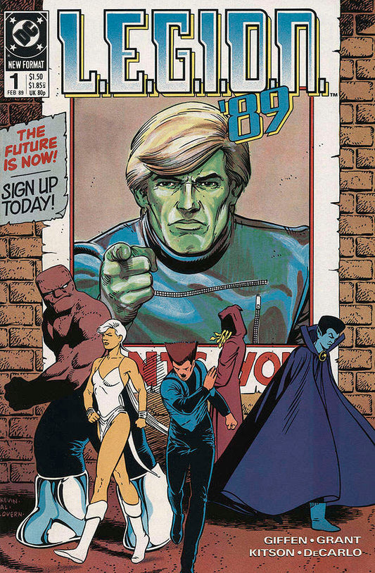 L.E.G.I.O.N. #1 (VF-NM), Comic Book, buy comic books online, online comic book store canada, sell comic books, online, comic websites, comic store,  vintige comic books, comic book store guelph, comic book store,  Long Box Silver's Comics 