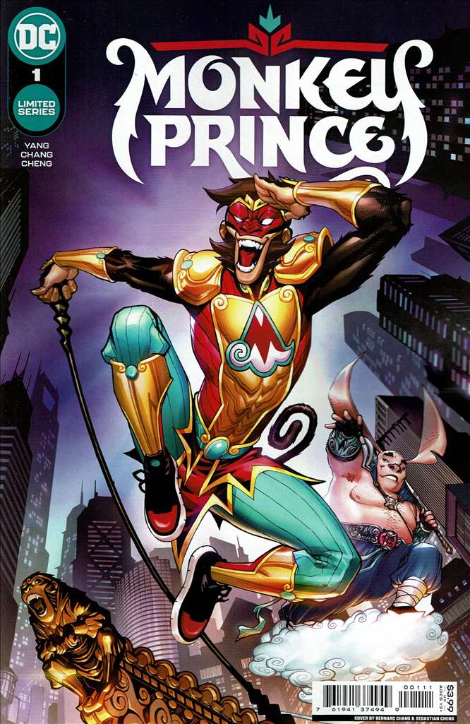 Monkey Prince #1, DC Comics, Comic Book, Back Issue, buy comics online, comic book store guelph, online comic book store, local comic shop, Long Box Silver's Comics