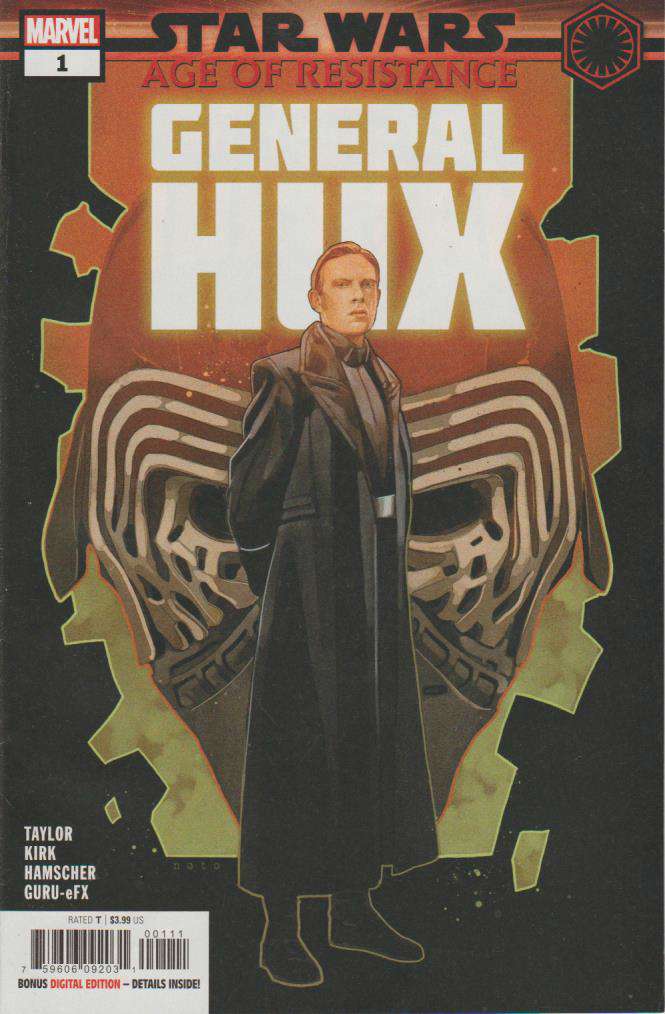 Star Wars: Age of Resistance—Hux #1 (VF-NM), Comic Book, buy comic books online, online comic book store canada, sell comic books, online, comic websites, comic store,  vintige comic books, comic book store guelph, comic book store,  Long Box Silver's Comics 