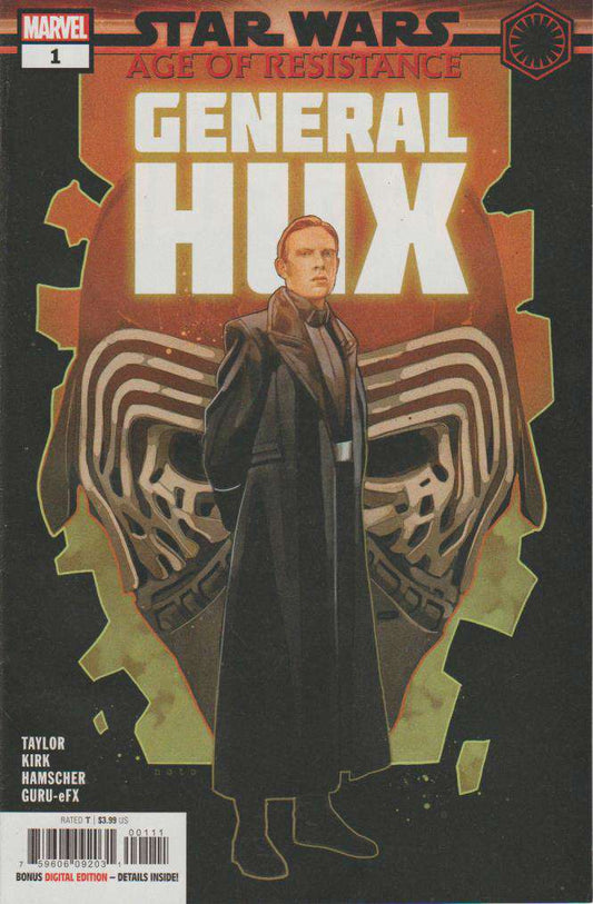 Star Wars: Age of Resistance—Hux #1 (VF-NM), Comic Book, buy comic books online, online comic book store canada, sell comic books, online, comic websites, comic store,  vintige comic books, comic book store guelph, comic book store,  Long Box Silver's Comics 