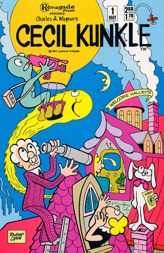 Cecil Kunkle (Charles A. Wagner’s…) #1 (VF), Comic Book, Back Issue, buy comic books online, online comic book store canada, sell comic books, online, comic websites, comic store,  vintige comic books, comic book store guelph, comic book store, comic book store near me, Long Box Silver's Comics 