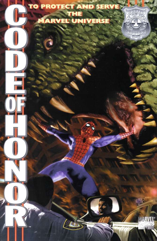 Code of Honor #1 (VF-NM), Comic Book, Back Issue, buy comic books online, online comic book store canada, sell comic books, online, comic websites, comic store,  vintige comic books, comic book store guelph, comic book store, comic book store near me, Long Box Silver's Comics 