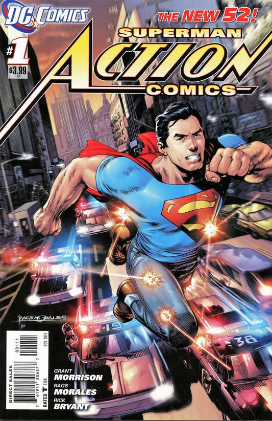 Action Comics (2nd Series) #1 (VF-NM), Comic Book, buy comic books online, online comic book store canada, sell comic books, online, comic websites, comic store,  vintige comic books, comic book store guelph, comic book store,  Long Box Silver's Comics 