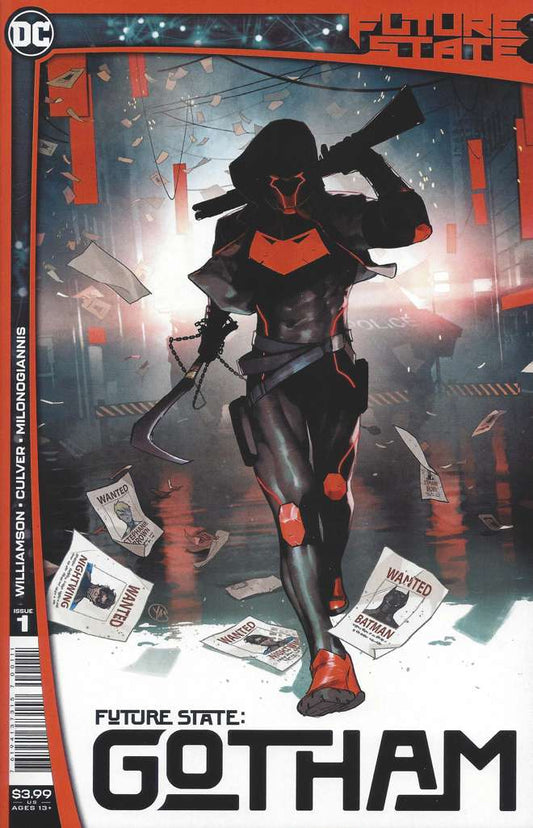 Future State: Gotham #1 (VF-NM), Comic Book, buy comic books online, online comic book store canada, sell comic books, online, comic websites, comic store,  vintige comic books, comic book store guelph, comic book store,  Long Box Silver's Comics 