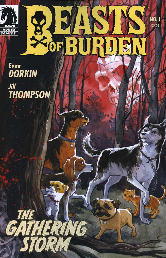 Beasts of Burden: The Gathering Storm (Full Mini-Series Set #1-4) #1-4 (VF-NM), Comic Book, buy comic books online, online comic book store canada, sell comic books, online, comic websites, comic store,  vintige comic books, comic book store guelph, comic book store,  Long Box Silver's Comics