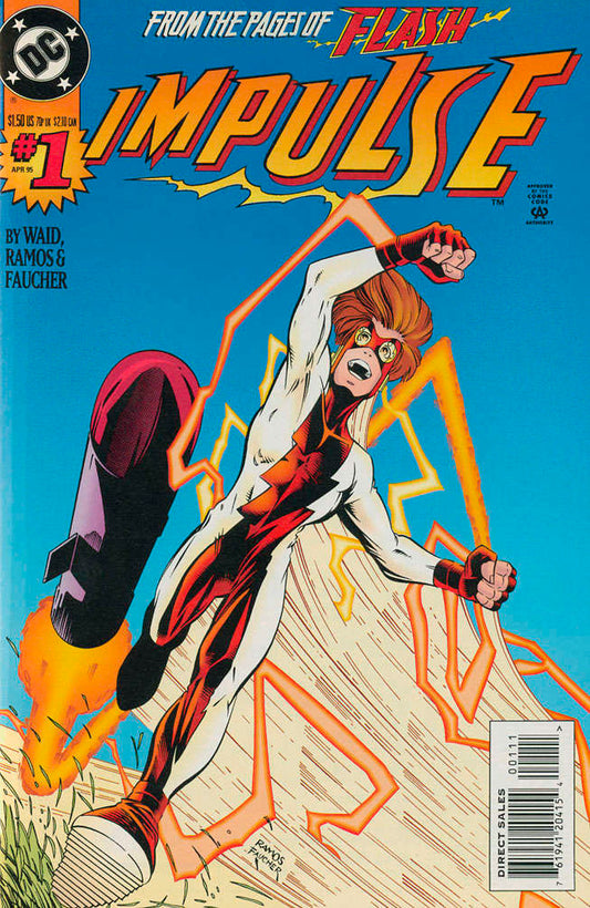 Impulse #1 (VF-NM), Comic Book, buy comic books online, online comic book store canada, sell comic books, online, comic websites, comic store,  vintige comic books, comic book store guelph, comic book store,  Long Box Silver's Comics 