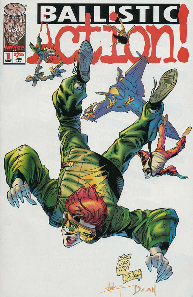 Ballistic Action #1 (VF-NM), Comic Book, buy comic books online, online comic book store canada, sell comic books, online, comic websites, comic store,  vintige comic books, comic book store guelph, comic book store,  Long Box Silver's Comics 