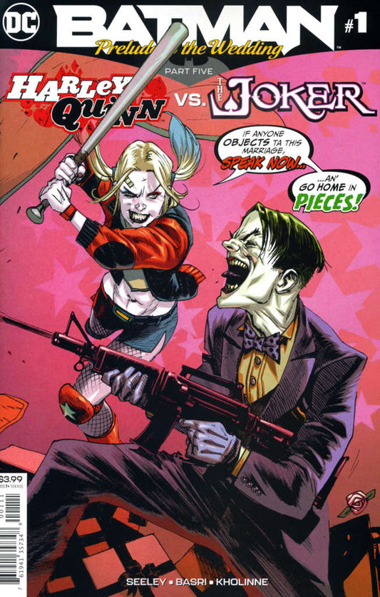 Batman: Prelude to the Wedding: Harley vs. Joker #1 (VF-NM), Comic Book, buy comic books online, online comic book store canada, sell comic books, online, comic websites, comic store,  vintige comic books, comic book store guelph, comic book store,  Long Box Silver's Comics 